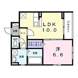 ベルフラワー長洲 2階