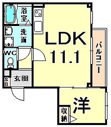 メゾン デュ ソール 3階