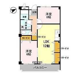 フリーダム中村 2階
