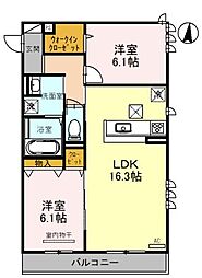 ルネ・ムーン 1階