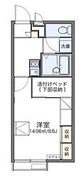 レオパレス辻九第三 2階