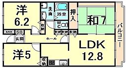 グランパティオ壱番館 2階/203