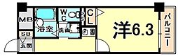 ARTFORTE 1Kの間取図画像