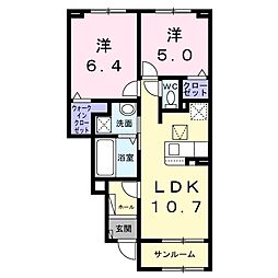 イースト　メゾン 1階/104