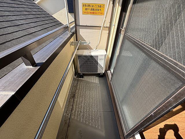 バルコニー
