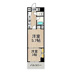 パークモダン伊丹 2階