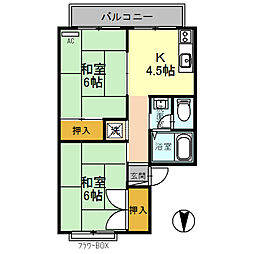 ホワイトヴィラ壱番館 2階