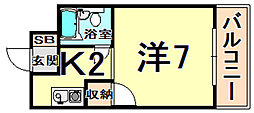 エクセレント南野 1階