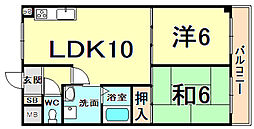 ベルメゾン若王寺 1階/105