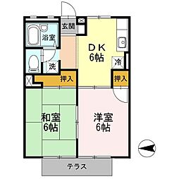 信雄マンション 1階/102
