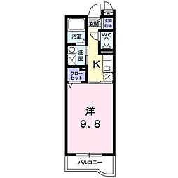 ランデュール瑞穂 2階