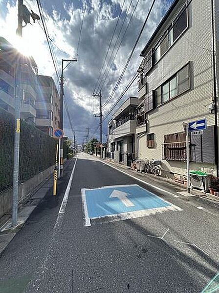 車通りも少なく落ち着いた住環境