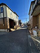 前面道路は東側4.0ｍ公道