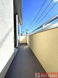 バルコニーの画像