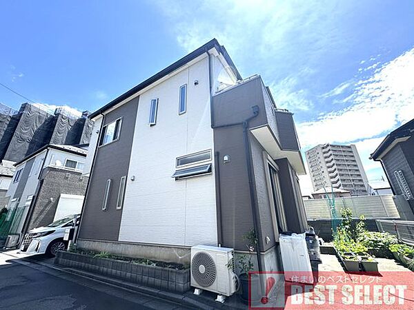 外観を拡大表示