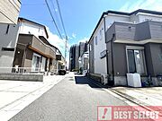 前面道路は4.2ｍ公道で閑静な住宅町に立地しております。