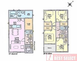川口市大字安行小山 新築戸建