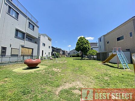 芝富士第2児童公園 610m