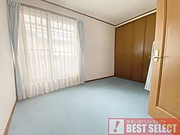 寝室の画像