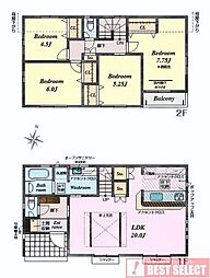 川口市大字源左衛門新田 新築戸建
