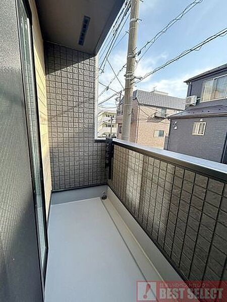 バルコニーを拡大表示