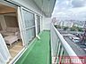 バルコニー：2部屋から出入り可能な続きバルコニー。風通しの良い空間が保てます。