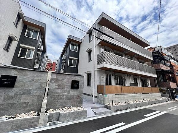 ルシェーナ西田辺 ｜大阪府大阪市阿倍野区西田辺町２丁目(賃貸アパート2LDK・2階・65.77㎡)の写真 その3