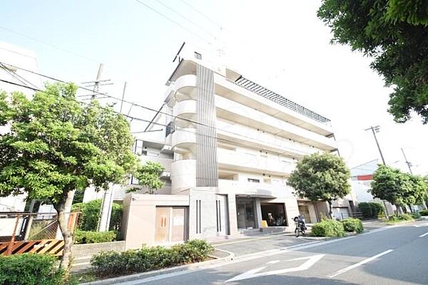 大阪府大阪市東住吉区矢田６丁目(賃貸マンション3LDK・4階・62.05㎡)の写真 その1