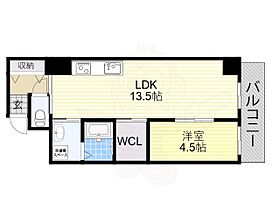 SUNNY SIDE 生玉  ｜ 大阪府大阪市天王寺区生玉町（賃貸マンション1LDK・7階・42.78㎡） その2