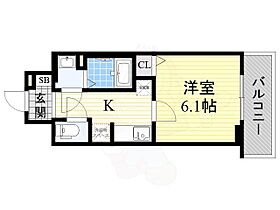 BONNY松崎町  ｜ 大阪府大阪市阿倍野区松崎町１丁目1番6号（賃貸マンション1K・11階・23.50㎡） その2