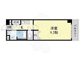 シロスハヤシ  ｜ 大阪府大阪市東住吉区矢田４丁目1番2号（賃貸マンション1K・2階・28.05㎡） その2