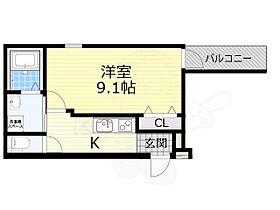 大阪府大阪市東住吉区西今川１丁目5番15号（賃貸アパート1K・1階・30.15㎡） その2