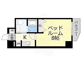 CASSIA天王寺東  ｜ 大阪府大阪市東住吉区桑津１丁目9番25号（賃貸マンション1K・9階・25.25㎡） その2