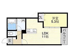 Mew Style Apartments  ｜ 大阪府大阪市阿倍野区松虫通３丁目（賃貸アパート1LDK・3階・39.38㎡） その2