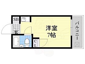 ハイツ・エムーユ  ｜ 大阪府大阪市東住吉区田辺１丁目2番10号（賃貸マンション1R・2階・16.00㎡） その2