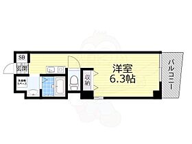 プライムタワー阿倍野40  ｜ 大阪府大阪市阿倍野区西田辺町２丁目5番11号（賃貸マンション1R・6階・22.64㎡） その2