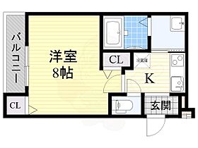 フジパレス駒川中野3番館  ｜ 大阪府大阪市東住吉区中野１丁目4番28号（賃貸アパート1K・3階・27.00㎡） その2