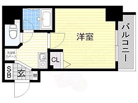 エスリード夕陽丘第2  ｜ 大阪府大阪市天王寺区四天王寺１丁目7番10号（賃貸マンション1K・6階・20.51㎡） その2