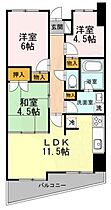 大阪府大阪市阿倍野区阿倍野筋２丁目4番37号（賃貸マンション3LDK・12階・60.38㎡） その2