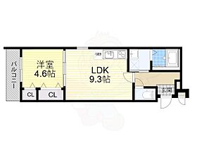 大阪府大阪市東住吉区今川４丁目21番25号（賃貸アパート1LDK・3階・35.10㎡） その2