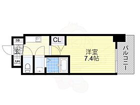 フォーリアライズ天王寺ヴァロール  ｜ 大阪府大阪市東住吉区北田辺２丁目（賃貸マンション1K・6階・22.59㎡） その2