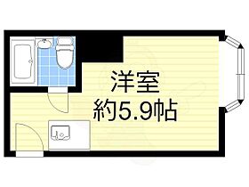 大阪府大阪市天王寺区上本町５丁目（賃貸マンション1R・4階・15.00㎡） その2