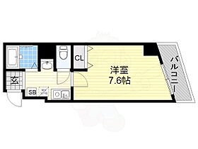 Mヴィレッヂ寺田町  ｜ 大阪府大阪市天王寺区寺田町２丁目（賃貸マンション1K・4階・20.73㎡） その2