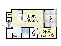 リアコート北田辺