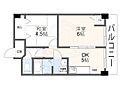 タメキマンション36階6.9万円