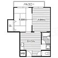 岸田ハイツ2階7.0万円