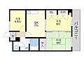 ファミリオン田辺3階8.4万円