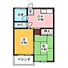 平子橋マンション3階4.5万円