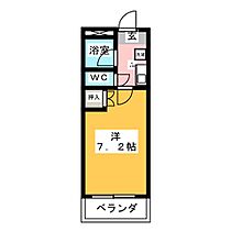 サンライズパレス  ｜ 愛知県名古屋市緑区鳴海町字古鳴海（賃貸マンション1K・4階・22.50㎡） その2