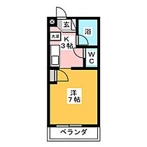 レジデンス・ライオン  ｜ 愛知県名古屋市天白区高宮町（賃貸マンション1K・1階・22.08㎡） その2